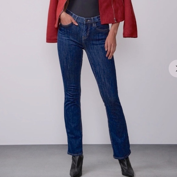 New York & Company Mid-Rise Bootcut Jeans - Picture 1 of 14